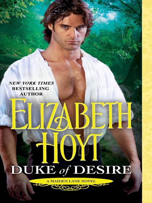 Title details for Duke of Desire by Elizabeth Hoyt - Wait list